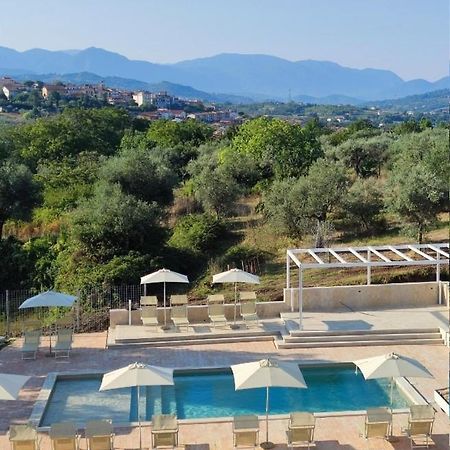 Agriturismo Le Masciare Paternopoli ภายนอก รูปภาพ