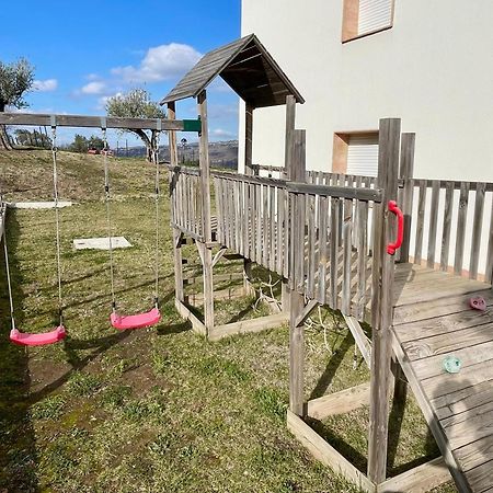 Agriturismo Le Masciare Paternopoli ภายนอก รูปภาพ