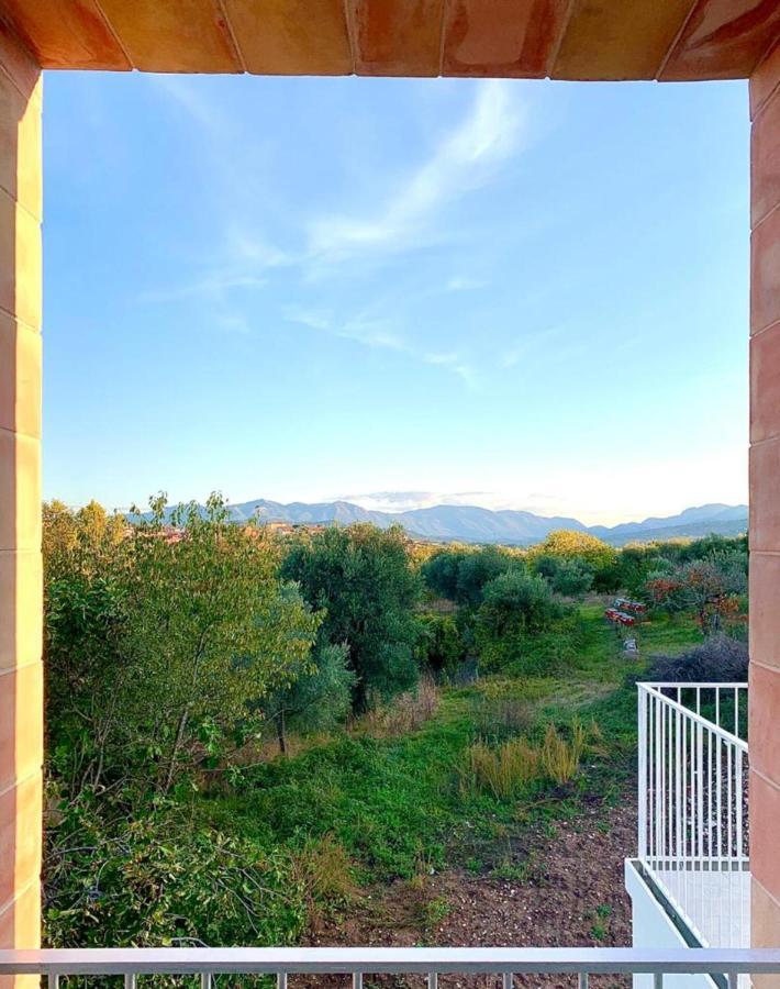 Agriturismo Le Masciare Paternopoli ภายนอก รูปภาพ