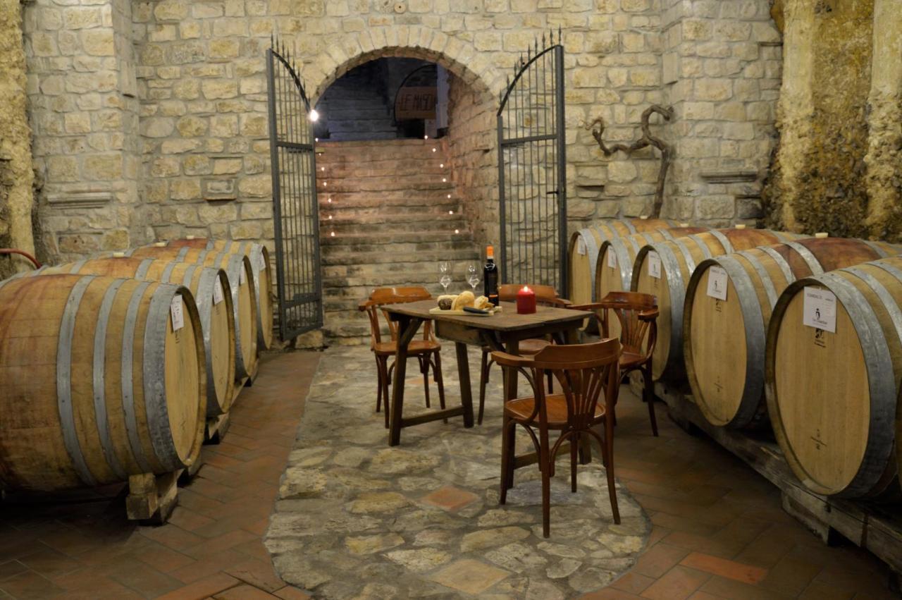 Agriturismo Le Masciare Paternopoli ภายนอก รูปภาพ