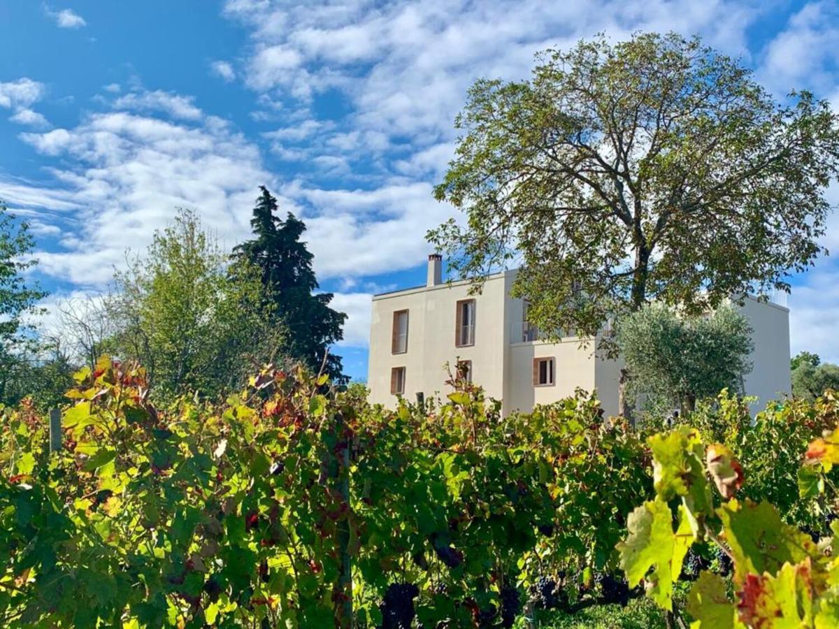 Agriturismo Le Masciare Paternopoli ภายนอก รูปภาพ