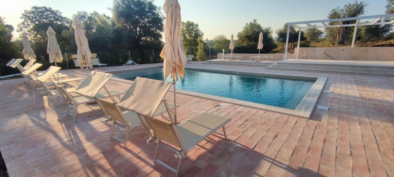 Agriturismo Le Masciare Paternopoli ภายนอก รูปภาพ