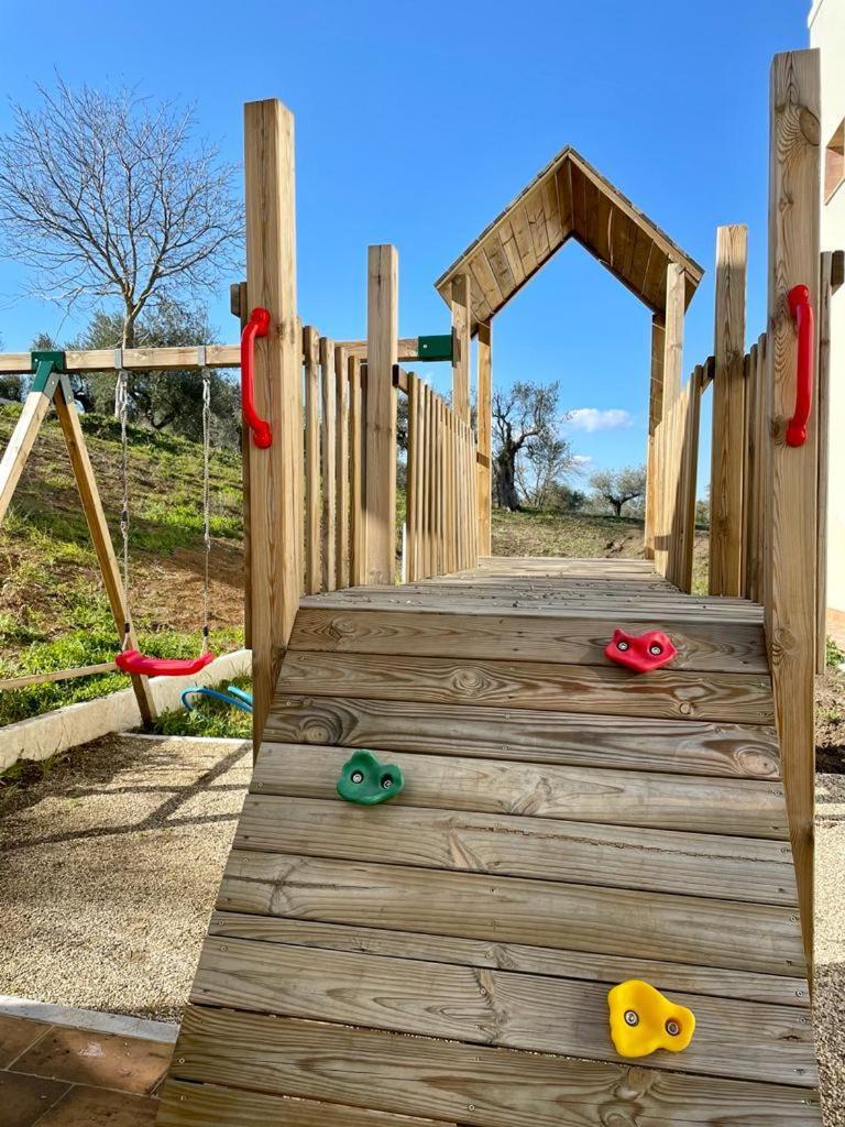 Agriturismo Le Masciare Paternopoli ภายนอก รูปภาพ