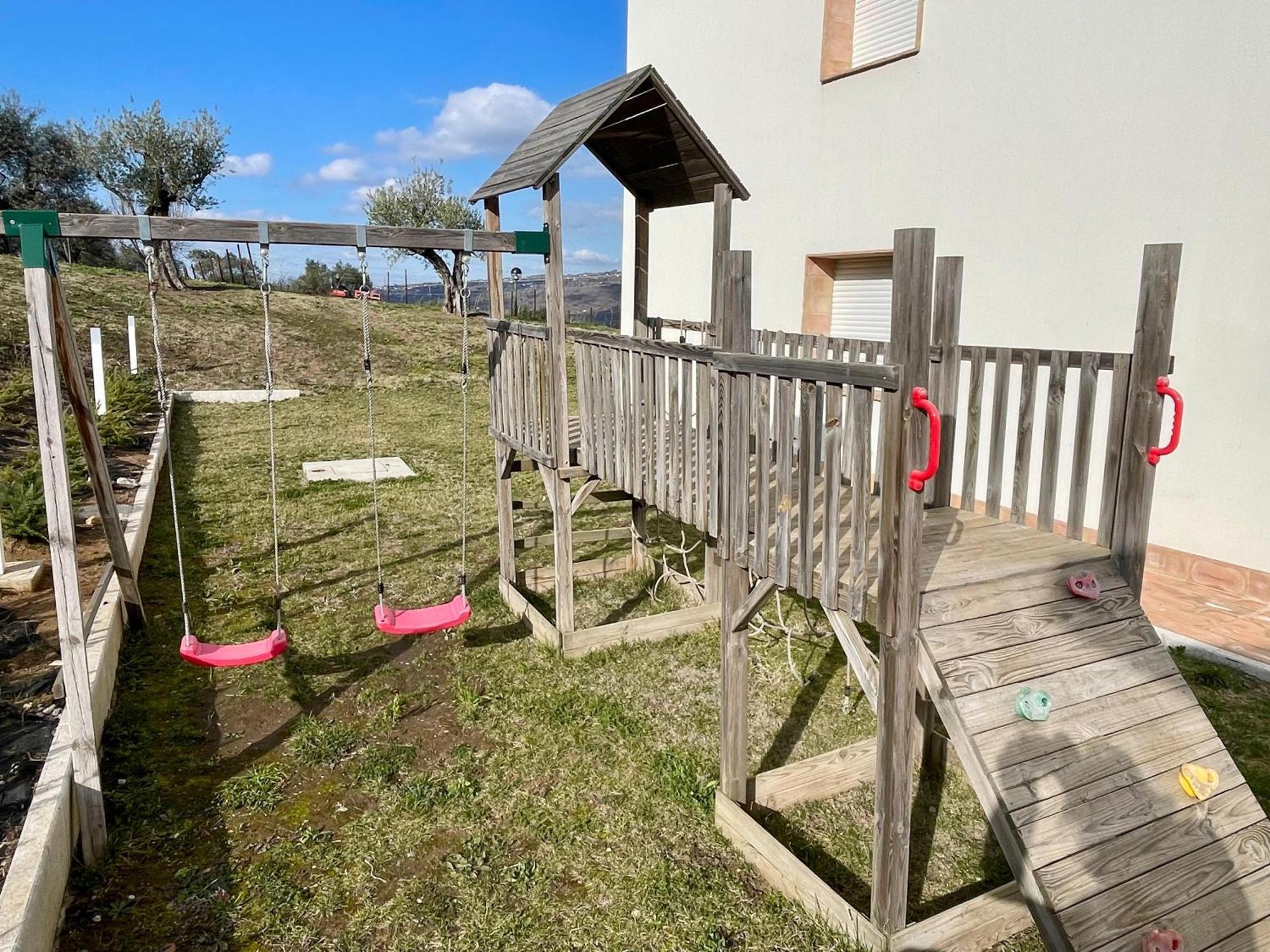 Agriturismo Le Masciare Paternopoli ภายนอก รูปภาพ