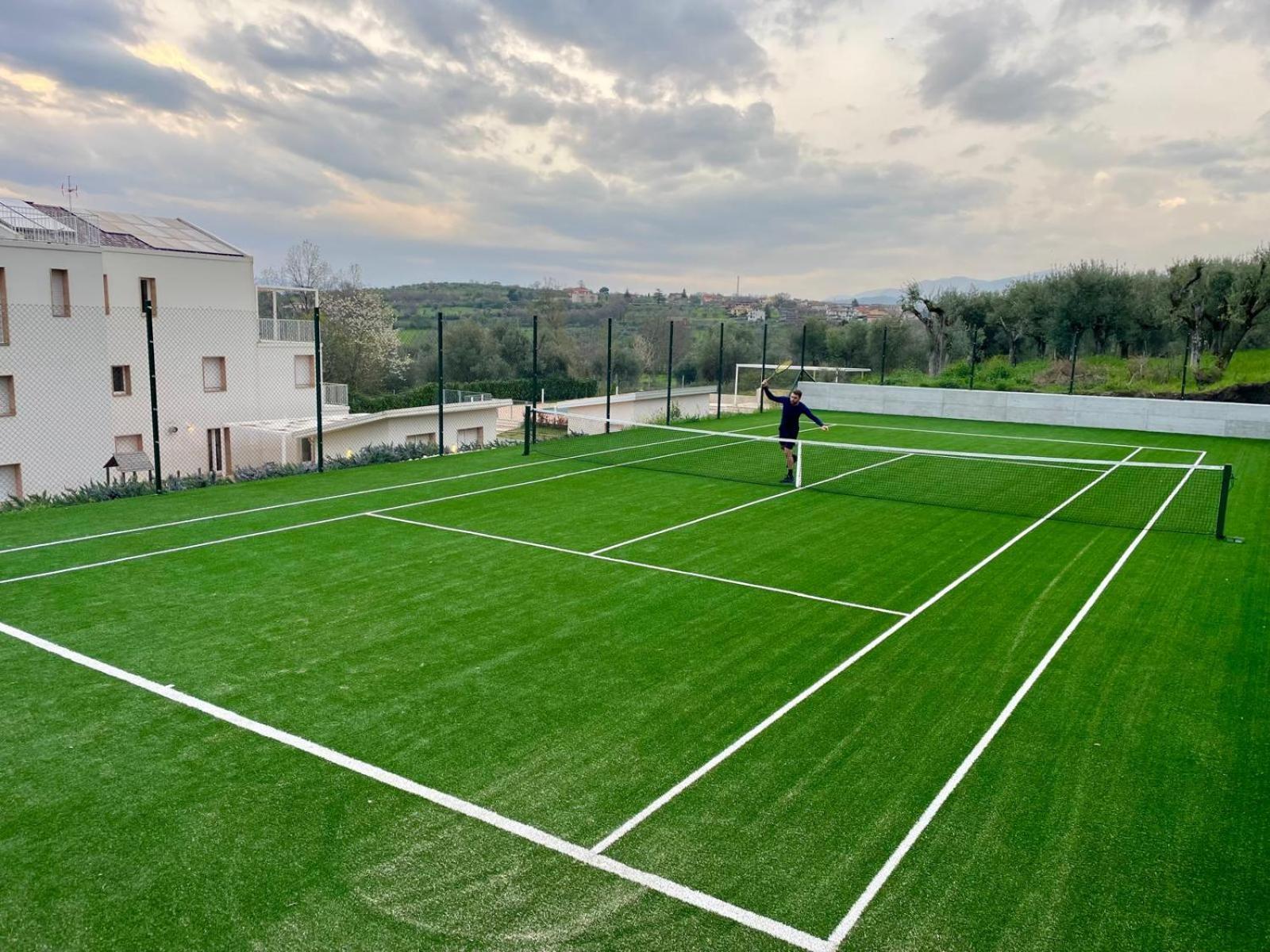 Agriturismo Le Masciare Paternopoli ภายนอก รูปภาพ